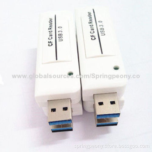 Promotional High-quality USB3.0 CF Card Reader Driver with LED Indicated Lamp